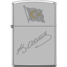 Zippo Ataturk Signature Design Çakmak