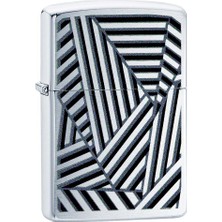 Zippo 200 Pf19 Grid Lines Design Çakmak