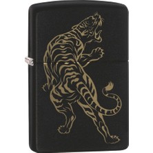 Zippo 218 Pf19 Tiger Design Çakmak