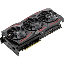 Asus ROG Strix GeForce RTX 2080S OC Gaming 8GB 256Bit GDDR6 (DX12) PCI-E 3.0 Ekran Kartı (ROG-STRIX-RTX2080S-O8G-GAMING)