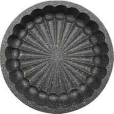 Şan Granit 22CM Döküm Kek Kalıbı Tart Kalıbı