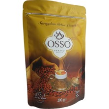 Osso Osmanlı Kahvesi - Türk Kahvesi - 200gr - 4'lü