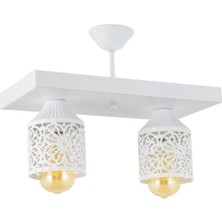 Lambadar Ikili Spor Model Modern Retro Rustik Avize