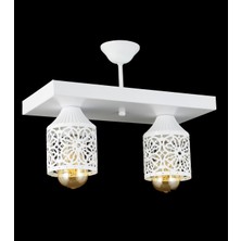 Lambadar Ikili Spor Model Modern Retro Rustik Avize