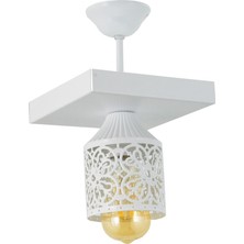 Lambadar Tekli Spor Model Modern Retro Rustik Avize