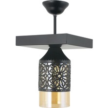 Lambadar Tekli Spor Model Modern Retro Rustik Avize