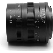 7artisans 55mm F/1.4 APS-C Manual Fixed Lens (Sony E-mount)