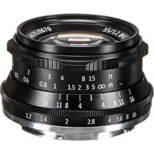 7artisans 35mm F1.2 APS-C Prime Lens Canon (EOS M Mount)