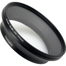 7artisans 12mm F2.8 Lens için Filtre Adaptörü 77mm