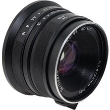 7artisans 25mm F1.8 Manual Focus Prime Fixed Lens Panasonic-Olympus (M43-Mount)