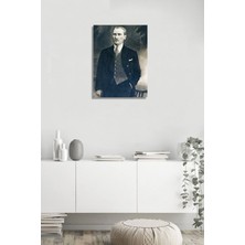 Tablosan  Atatürk Portresi Kanvas Tablo