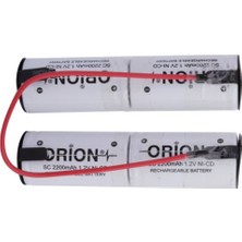 İNFOSTAR Fakir MRC48 4.8V 2200mAh Şarjlı Süpürge Pili