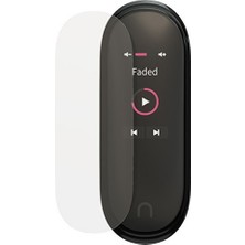 Mijobs AL-30997 Mi Band 4 Darbe Emici Ekran Koruyucu 2 Adet Set