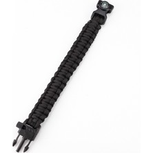 Paracord (Paraşüt Ipi) Survival Bileklik - 3 Fonksiyonlu