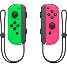 Nintendo Switch Joy-Con İkili Yeşil/Pembe (Resmi Distribütör Ürünü)