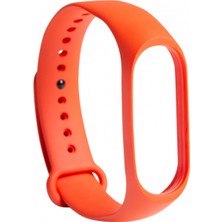 PaLeon  Mi Band 3 Kordon Kayışı - Turuncu