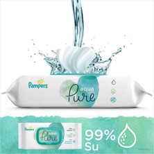 Prima Islak Havlu Mendil Aqua Pure 48 Yaprak Tekli Paket