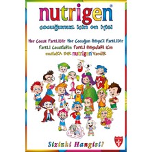 Nutrigen Üzüm Şurup 200 Ml*3 (3'lü Ekonomik Paket)