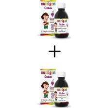 Nutrigen Üzüm Şurup 200 Ml*2 (2'li Fırsat Paketi)