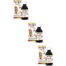 Nutrigen Propolis Şurup 200 Ml*3 (3'lü Ekonomik Paket)