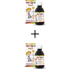 Nutrigen Supra Şurup 200 Ml*2 (2'li Fırsat Paketi)