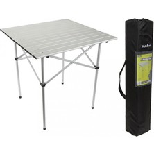 Summit Roll Top Alu 70x70 Kamp Piknik Masası