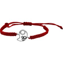 İryum Damla İp Bileklik Pb013