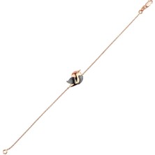 İryum Kuş Bileklik Pb017