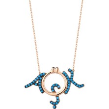 İryum Aşk Kolye Pn1987-2