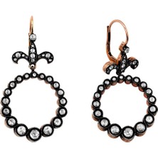 İryum Halka Küpe Ee225