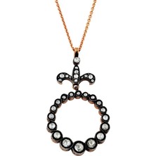 İryum Halka Kolye En225