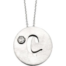 İryum Harfli Kolye En163-1