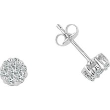 İryum İnvisible Küpe Pe092-1