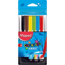 Maped 845723 Keçeli Boya Kalemi Ocean 6 Renk