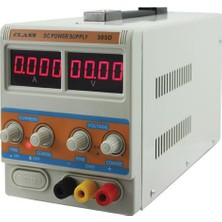 Class 305D Dc Güç Kaynağı 0-30V 0-5A Ayarlı Güç Kaynağı