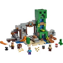 LEGO® Minecraft 21155 Creeper# Madeni