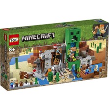 LEGO® Minecraft 21155 Creeper# Madeni