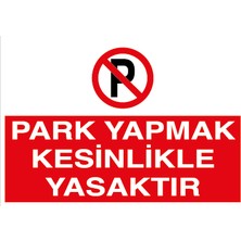 Canis Etiket Park Yapmak Kesinlikle Yasaktır Dekota