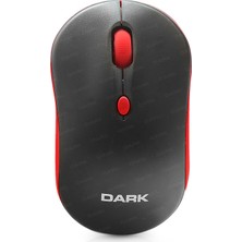 Dark MSW100R Wireless Notebook Mouse - Kırmızı/Siyah (DK AC MSW100R)