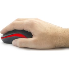 Dark MSW100R Wireless Notebook Mouse - Kırmızı/Siyah (DK AC MSW100R)