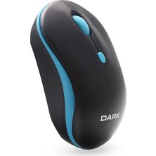 Dark MSW100B Wireless Notebook Mouse - Mavi/Siyah (DK AC MSW100B)