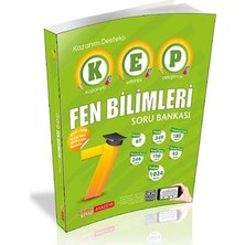 Kırmızı Beyaz Yayınlar Kazanım Destekli Matematik Soru Bankası (KEP ) (7.Sınıf )