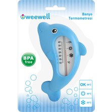 Weewell Banyo Termometresi Mavi