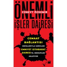 Önemli İşler Dairesi - Cüneyt Özdemir - Kapak Değişebilir