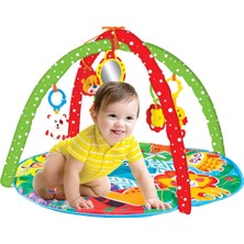 Babies Sevimli Orman Bebek Oyun Halısı Aynalı Müzikli