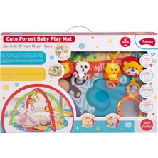 Babies Sevimli Orman Bebek Oyun Halısı Aynalı Müzikli