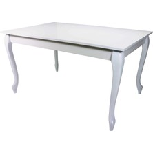 Sarıkaya Mobilya Blank Yemek Masası 120 x 70 cm Beyaz