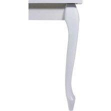 Sarıkaya Mobilya Blank Yemek Masası 120 x 70 cm Beyaz