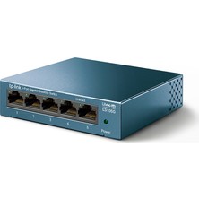 TP-LINK LS105G, 5-Port 10/100/1000Mbps Masaüstü Switch