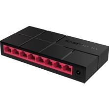 Mercusys MS108G 8-Port 10/100/1000Mbps Masaüstü Switch